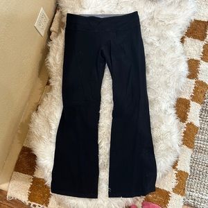 Lululemon groove pant. Reversible